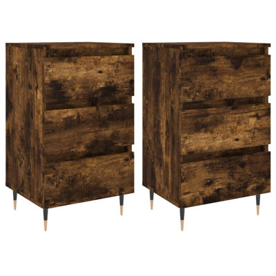 Coderre 40cm W Iron Bedside Table