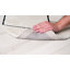 Tapis intérieur / extérieur à treillis beige / noir 7 pi x 10 pi (6 pi 6 po x 9 pi 6 po) Lenya de Branch Branch-753573439