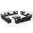 16 Piece Sofa Seating Group with Cushions-50791868-50791870