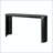 Thick Top Entryway Table with Reversible Curved Legs-1149318300