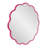 Anderson Scalloped Flower Wall Mirror-452564092