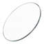 39.3 Inch, Round, Black, Tempered Glass Table Top, 3/8 Inch Thick, Ideal For High - Stress Situations Can Withstand Substantial Forces-460692603-460692605