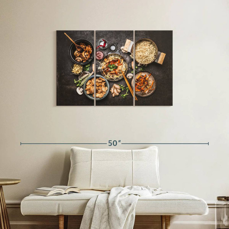 Nouilles Yarlin Asian Cuisine, H 24 po x l 38 po