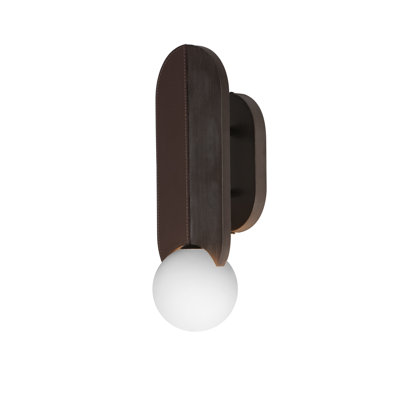 Stitched 1 - Light Armed Sconce