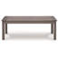 Table basse d'extérieur Franchette