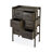 Perry Metal 6 - Drawer Apothecary Accent Chest