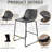 Parveena PU Leather Bar Stools With Back-1325406024-1326549736-1307983426