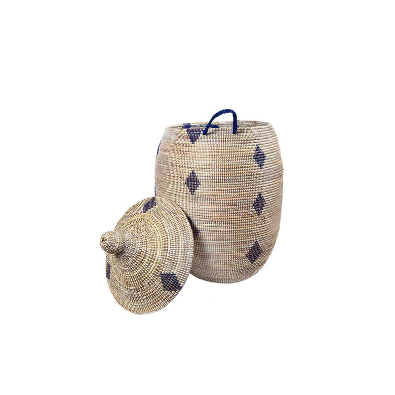 Panier de ruppie maritime Griot, Couvercle Peak