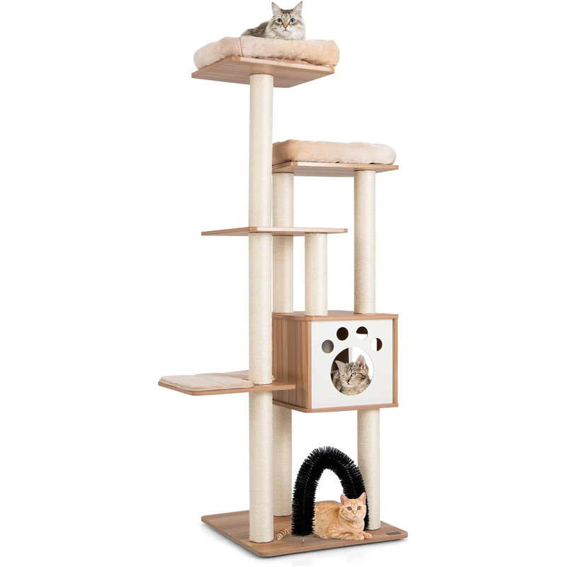 Valdosta 176cm H Cat Tree