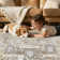 Modern Area Rug Abstract Machine Washable Rugs with Non-Slip Backing, Stain Resistant Large Area Rugs for Living Room Bedroom