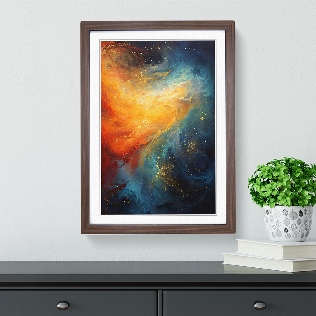 Single Picture Frame Print on Wood