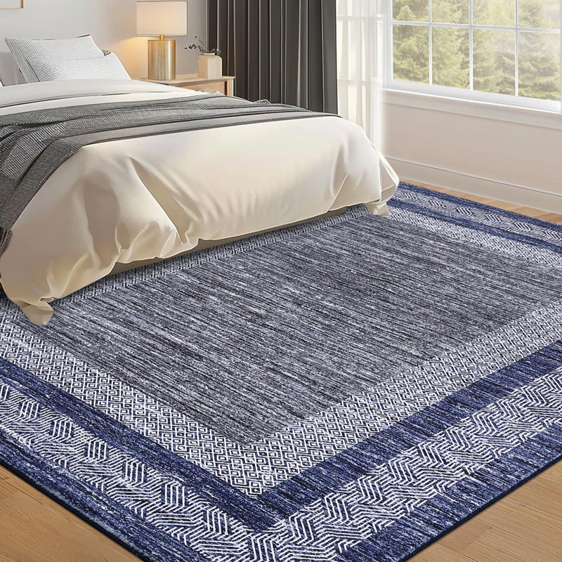 Rugs for Living Room Modern Area Rugs for Living Room Non-Slip Rugs for Bedroom Dining Room Rug Abstract Rugs for Home Office