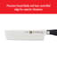 Couteau Four Star 6,69 pouces Nakiri