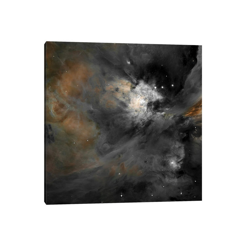 Galactic Space by Bruce Rolff - Wrapped Canvas Print, 66.04 cm H x 66.04 cm W x 1.91 cm D