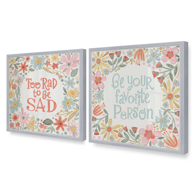 Too Rad Vibes Set of 2 Prints