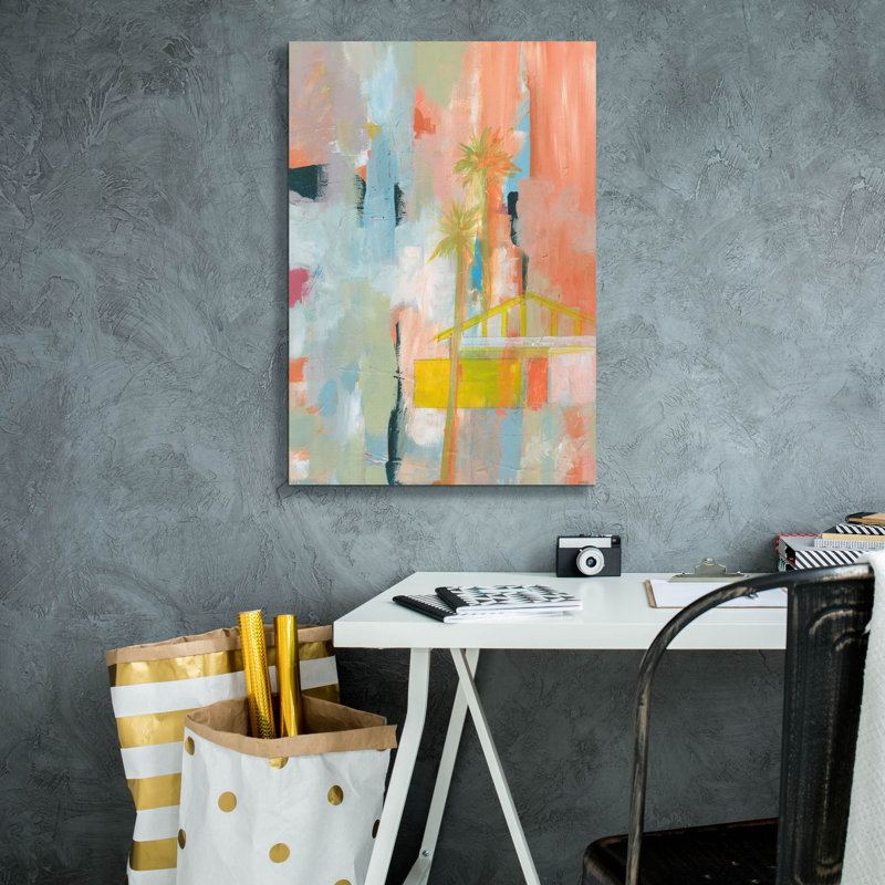 «Desert Living 1» par Jan Weiss, H 26 po x l 18 po x P 0,75 po