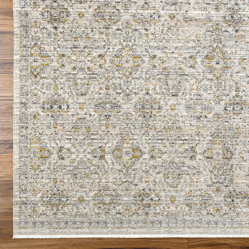 Tapis lavable à la machine Becki Owens x Livabliss Ren, Tapis de couloir 2 pi 8 po x 7 pi 3 po