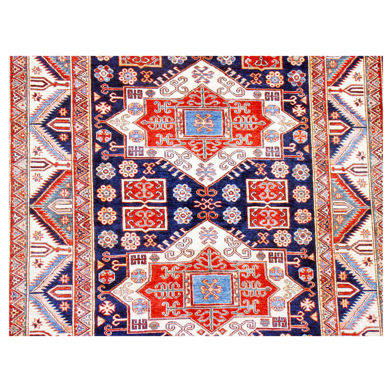 Hand Woven Wool Area Rug