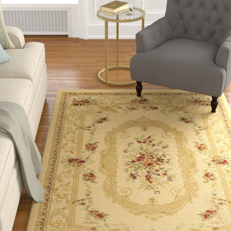 Debora Oriental Area Rug, Rectangle 7'10" x 11', Cream