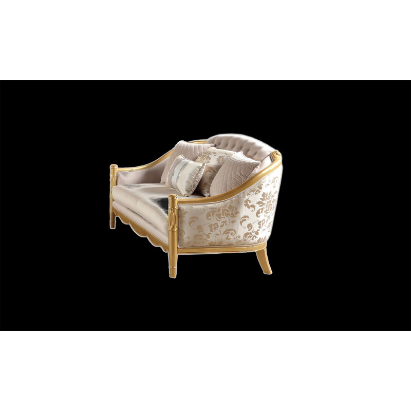 Velvet Loveseat