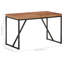 Emmeline Solid Wood Top Metal Base Dining Table-2072031713-2072187842