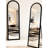 63"X 20" Full Body Floor Mirror With Memory Function And Multiple Usage Modes Led Lighting Strong Aluminum Frame For Bathroom