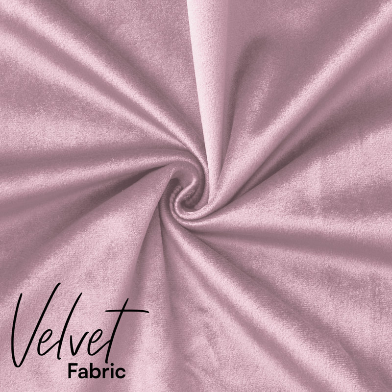 Plain Velvet Cushion Cover-(Pack of 4), Pink