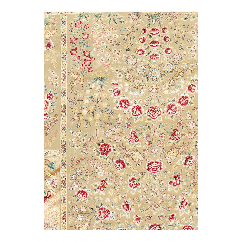 Fine Hand knotted Persian Gresham Design 6'7"X 9'8"