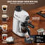 Stellweilan Tessberg Semi-Automatic Espresso Machine with Frother