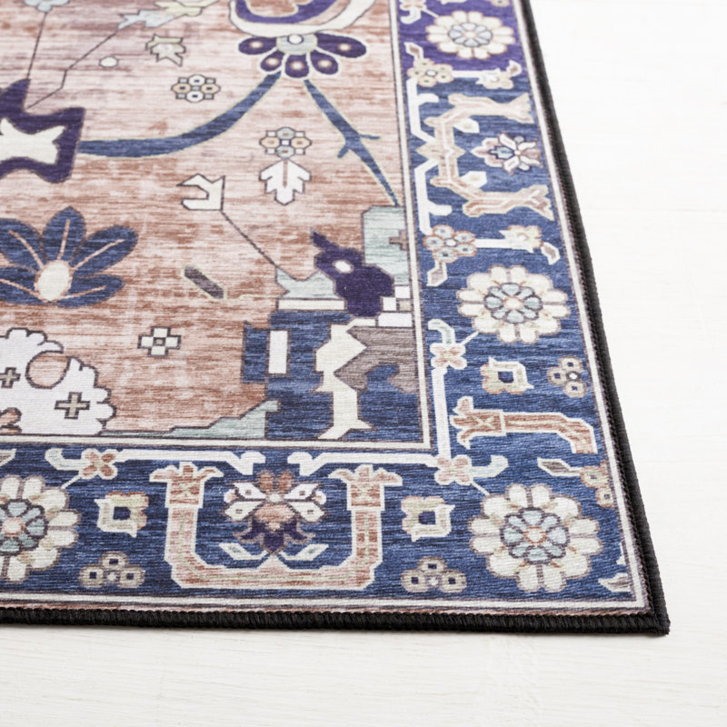Danna Tucson Performance Machine Washable Oriental Rug, Rectangle 8' x 10'