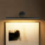 Slender 24-in Black Dimmable LED Wall/Picture Light-2133898967