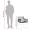 Beeke 14 - Person Wicker Patio Dining Set with Rectangular Table