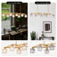 Lustre en cristal pour salle à manger