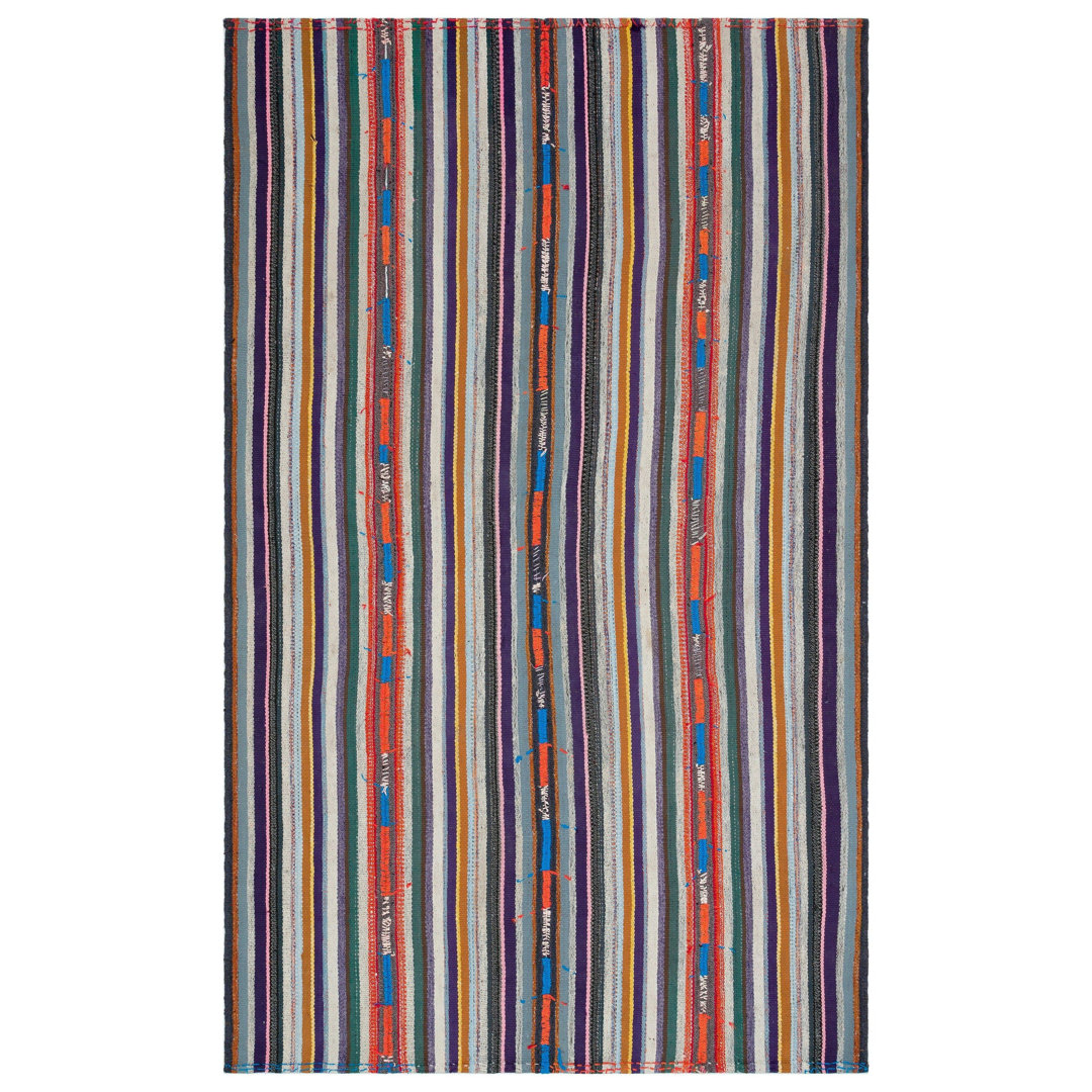 Teanna Hand Knotted Area Rug