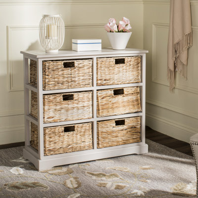 Painswick Solid Wood 6 -Drawer Accent Chest