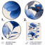 «Blue Cherry Blossom Beauty III» - art mural fleur de cerisier-1946091349-1946091352