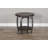 Bridgecliff Solid Wood Top End Table