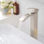Black Bathroom Faucet, Brushed Black  Faucet For Bathroom Sink, Black Single Hole Bathroom Faucet Modern Single Handle Vanity Basin Faucet-125225554