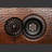 33" Hammered Copper Kitchen Apron 60/40 Double Basin Sink with Short 5" Divider w/ Matching Drains and Accessories
