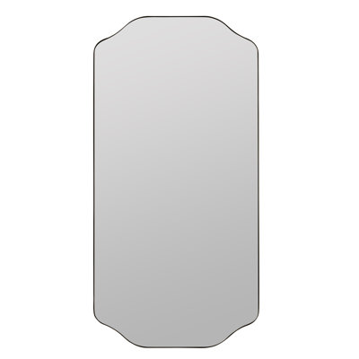 Large Henry Gold Wall Mirror