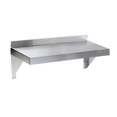 Small Stainless Steel Wall Shelf