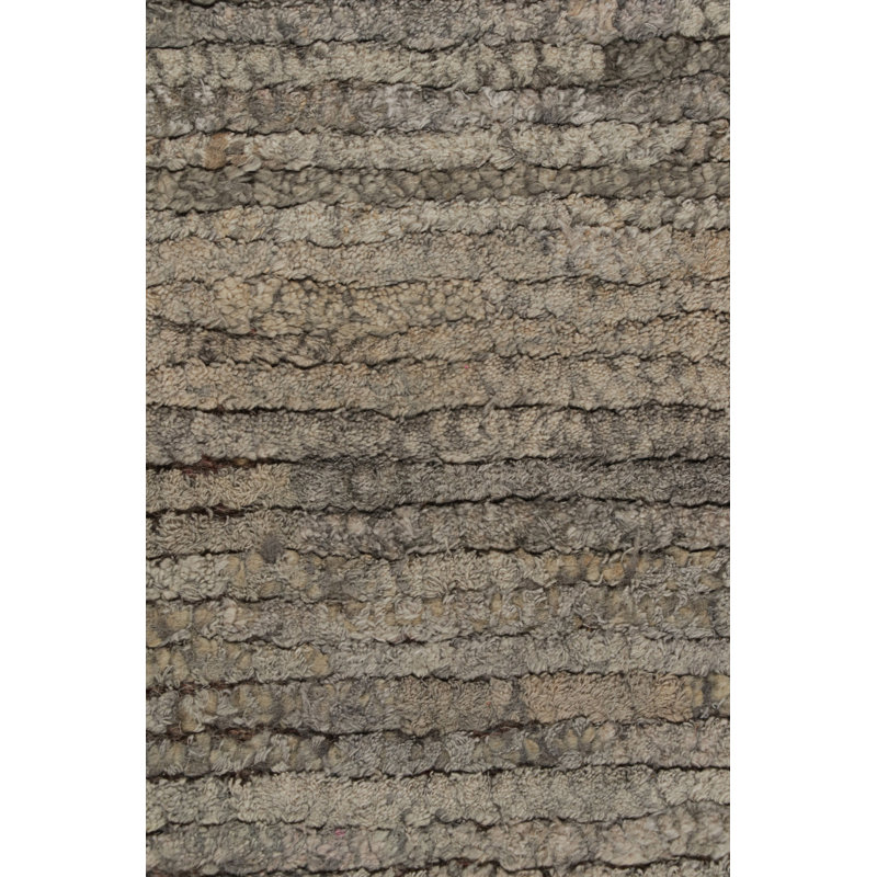 Hand Knotted Area Rug