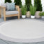 Tapis intérieur / extérieur gris Deerwood-713849871