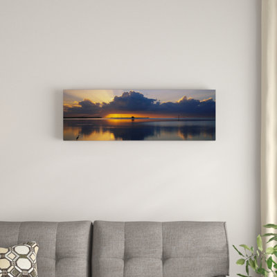 " Reflection Of Clouds In The SeaEverglades National Park, Near Miami, Florida, USA " by Panoramic Images