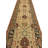 One-of-a-Kind 2'8" X 9'4" Old Runner Wool Area Rug in