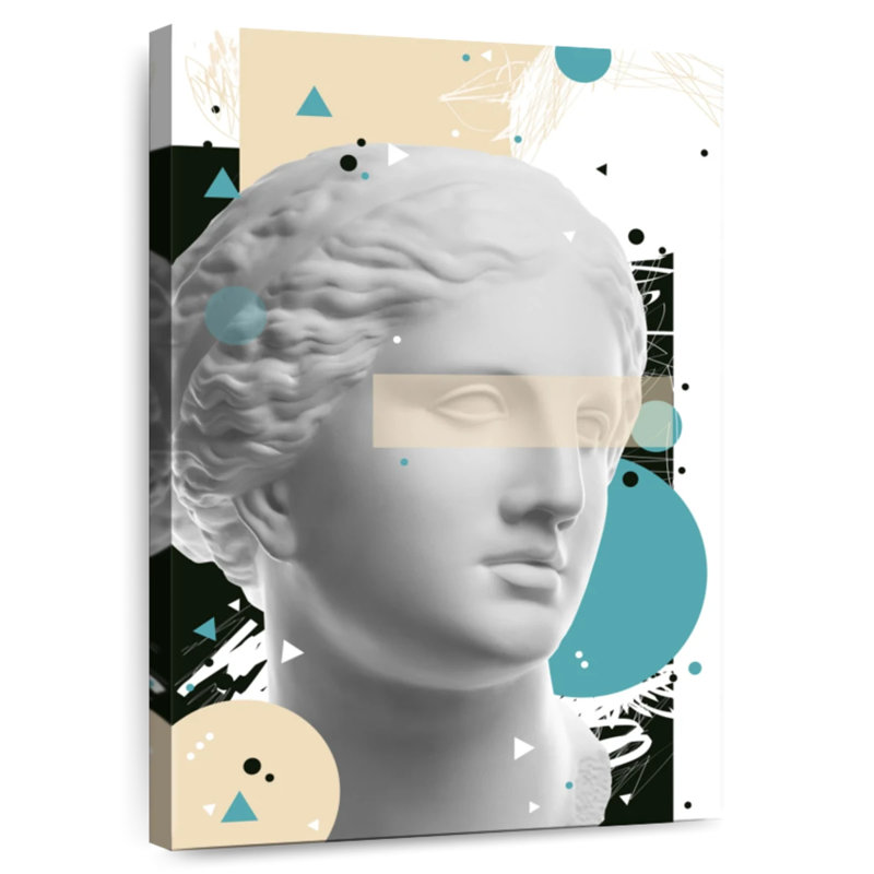 Hardie Vogue Collage Venus De Milo, H 24 po x l 16 po