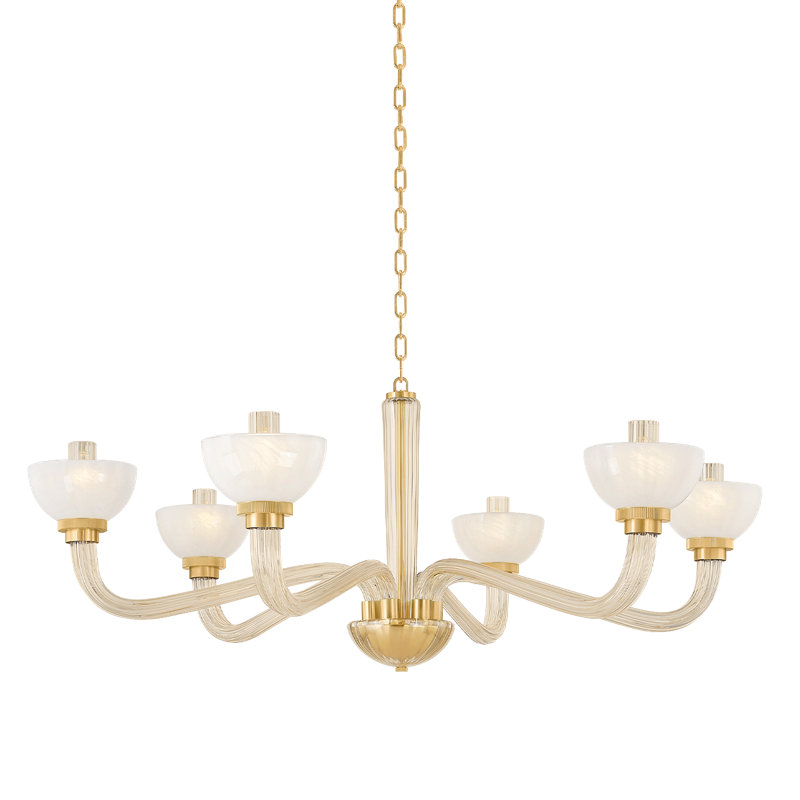 St. lawrence 6 Light Chandelier