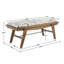Chenille Upholstered Bench-1071219626