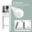 Jsai Freestanding Over the Toilet Storage