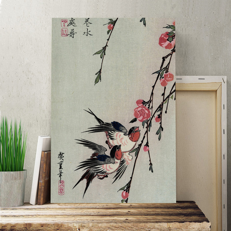 Wrapped Canvas Painting, 100cm H x 70cm W